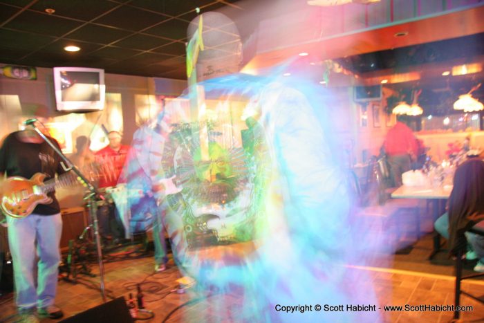 There are rumors of a ghost at Coins.