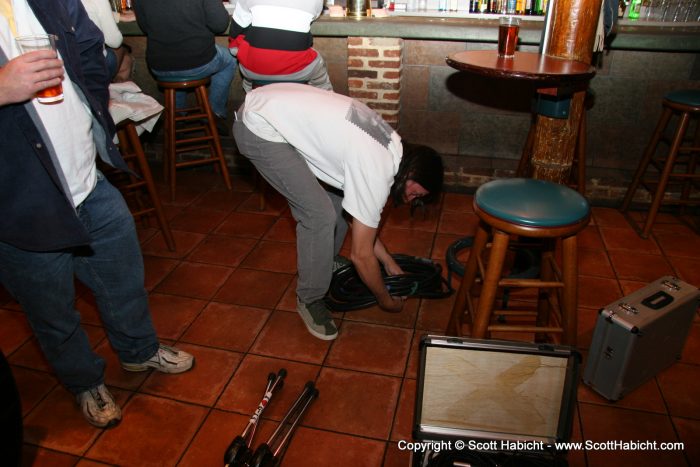 Nice shoes, dude.