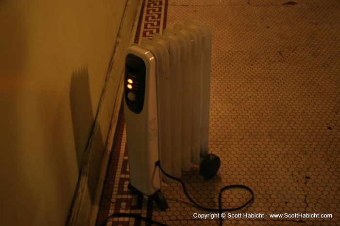 I decided to take action, and get the heater running.