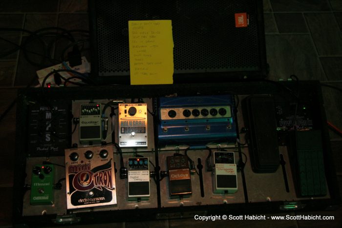 Jason's rig.