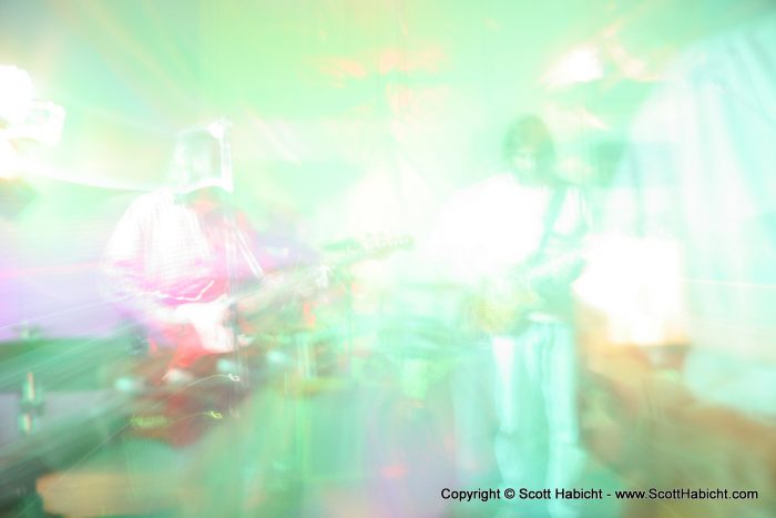 I had the camera set for the last picture, but the way this got washed out is kinda cool.