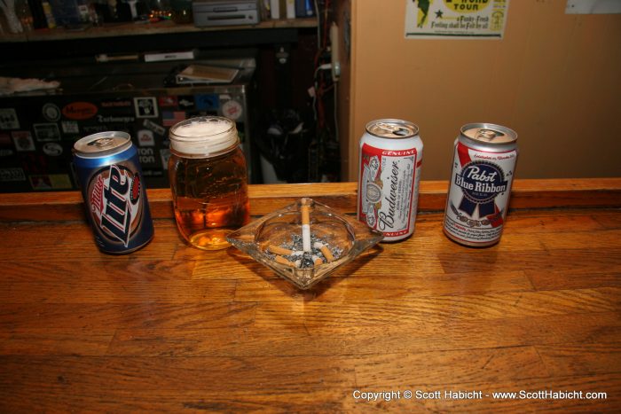 As always, I make beer runs, too.