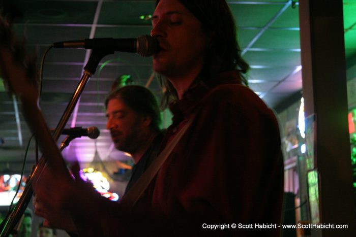 Skip and John did a little singing....