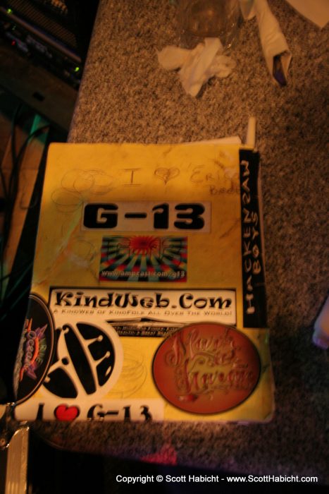 And this is the back.