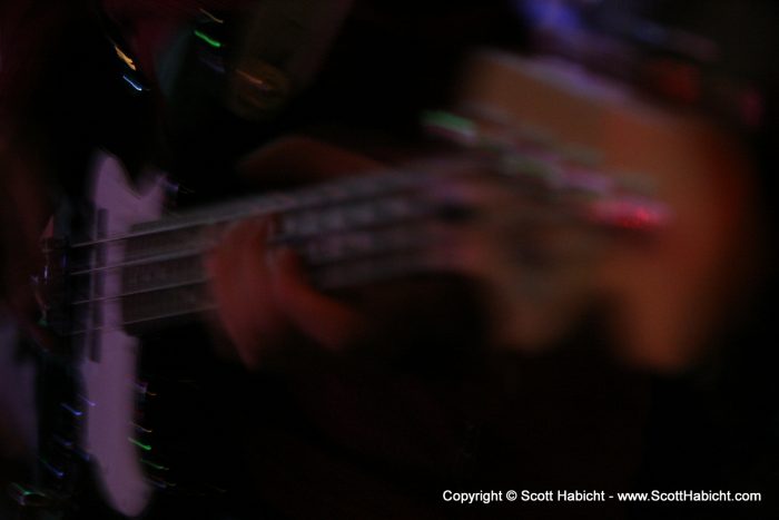 In your face bass.