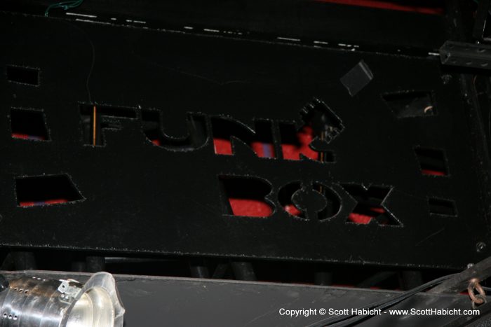 While they are now the Eight by Ten, it wasn't long ago that they were the Funk Box.