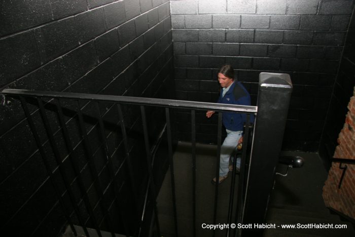 I was only able to get Skip going down.