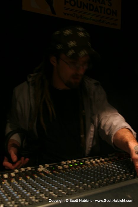 As Skrow still needed to finish with the sound.