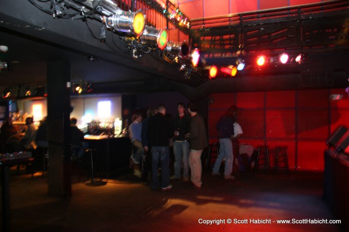 There were more people there in attendance than the first two shows....