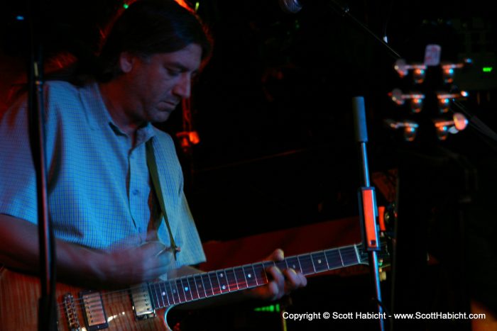 Skip Maisel, rhythm guitar & vocals.