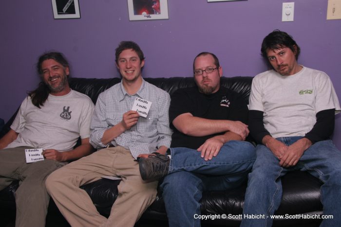 While I was just trying to get a band photo.
