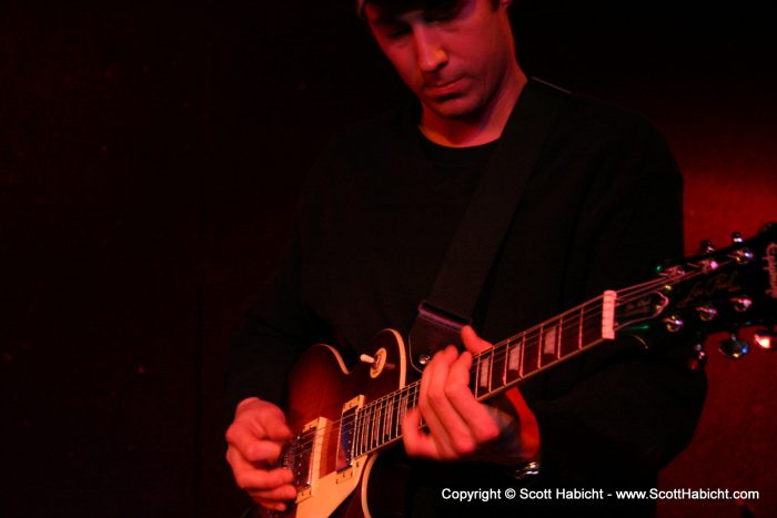 Jason Shegogue, lead guitar.