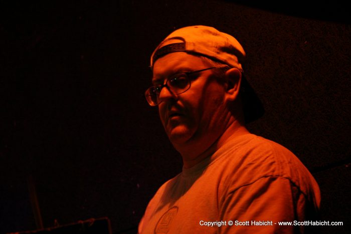 T Lutz, percussion.