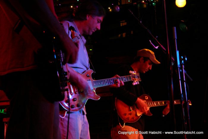 I wonder if they could tell the song by the chords they're using?