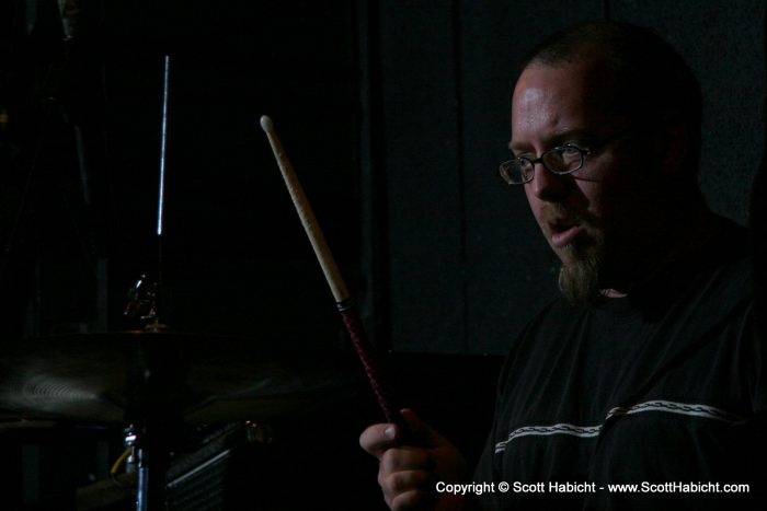 And Sonny throws down the rhythm.