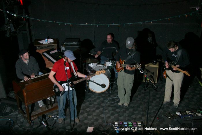 And it sounded great with the band!!!!!!