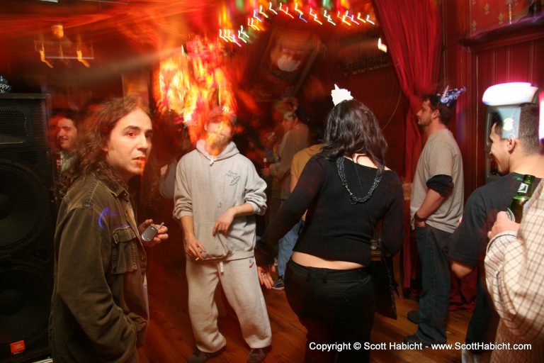 But people still kept dancing....