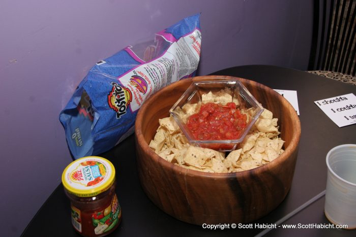 Anyone have the munchies?