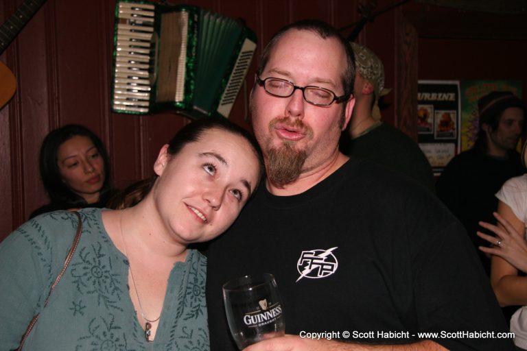 Erica and Sonny ring in the new year....