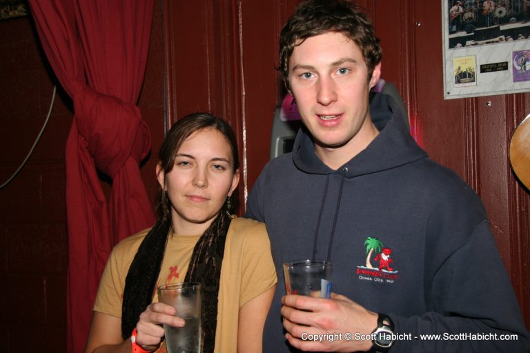 As do Allie and Jason.