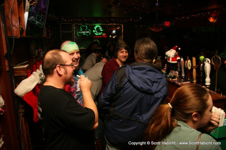 All in all everyone had a good time....