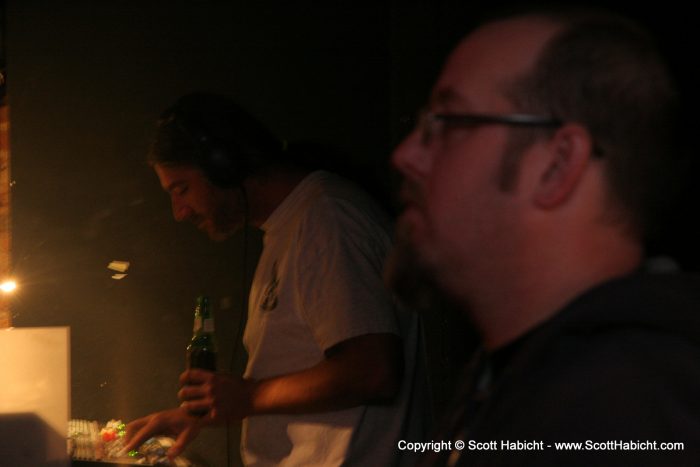 Meanwhile, Skip ran the sound, and Sonny just enjoyed the music.