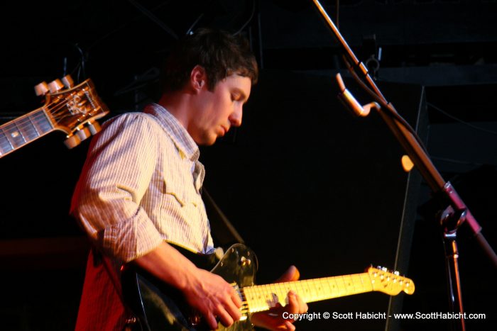 Jason Shegogue, lead guitar.