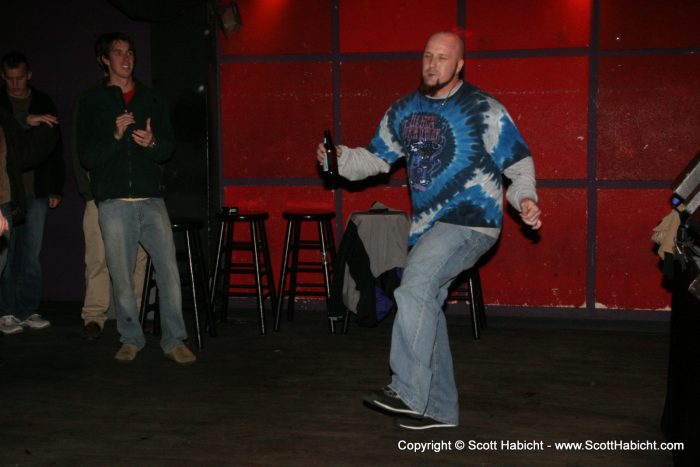 Bubba, still dancin'.....