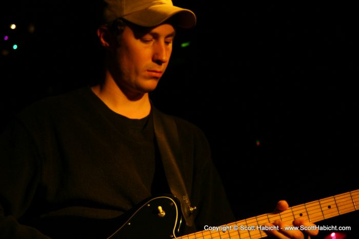 Jason was unfazed by all this, and just kept on playing.