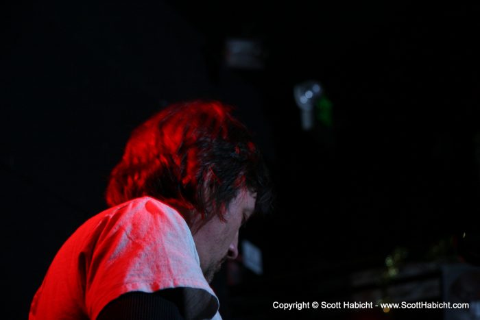 John Sybert, Bass & Vocals.