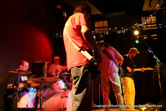 The music creates a relaxed and mellow atmosphere....