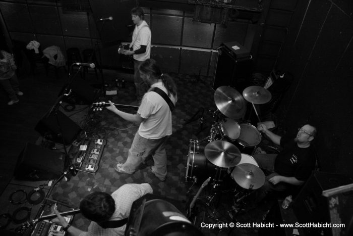 And the rest of the band had no problems keeping up.