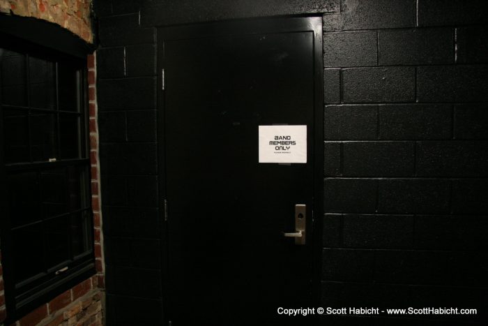 I'm not in the band, but I also don't follow the rules....