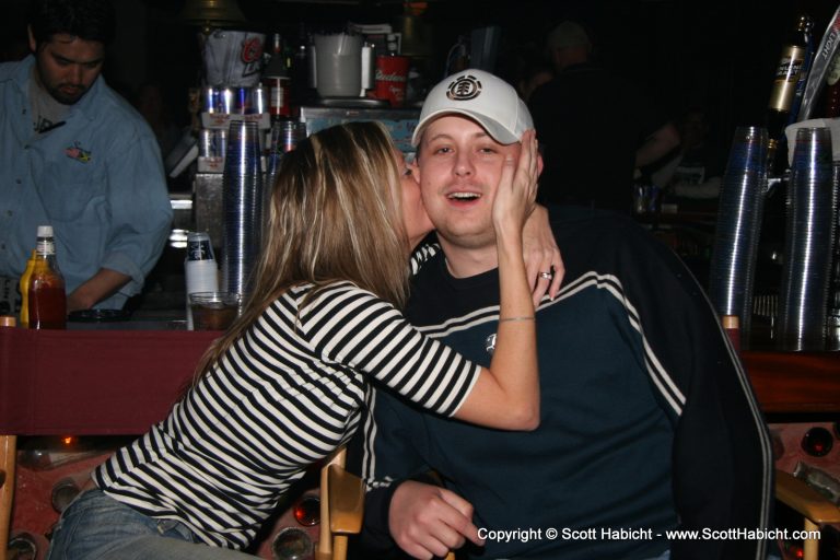 So Kelli and Mark made do with the time.