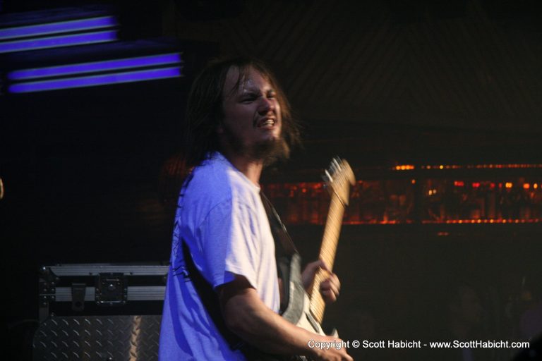 Bill gettin' funky....