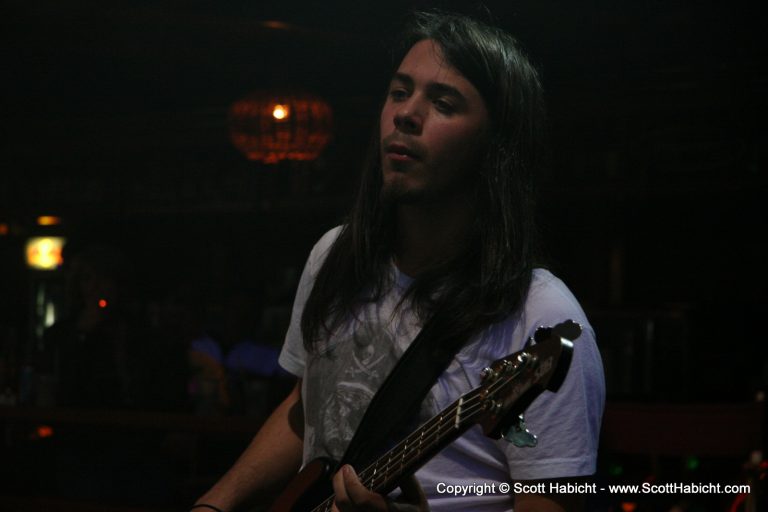 And Tyler just catchin' a mellow groove.