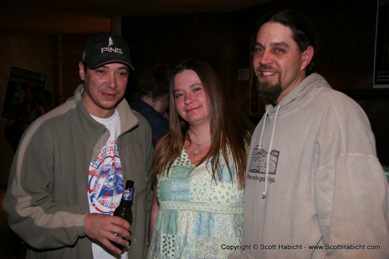 Many of the regular G-Fans were on hand to see the show.