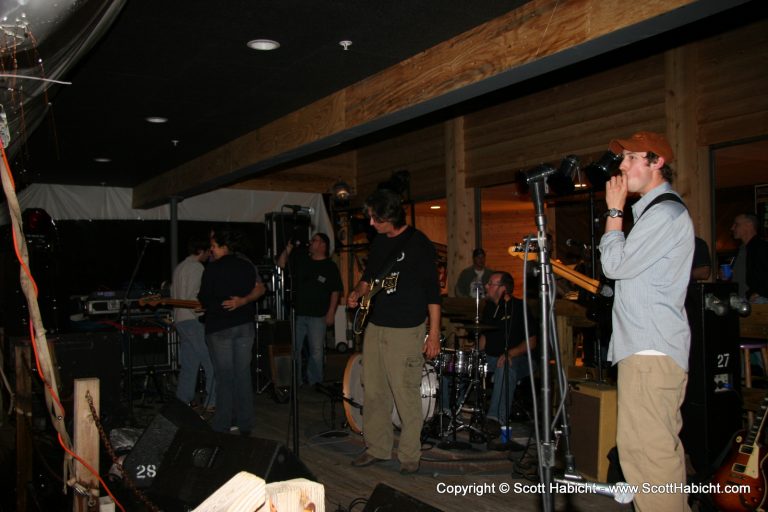 The night's set was only going to be about 45 minutes.