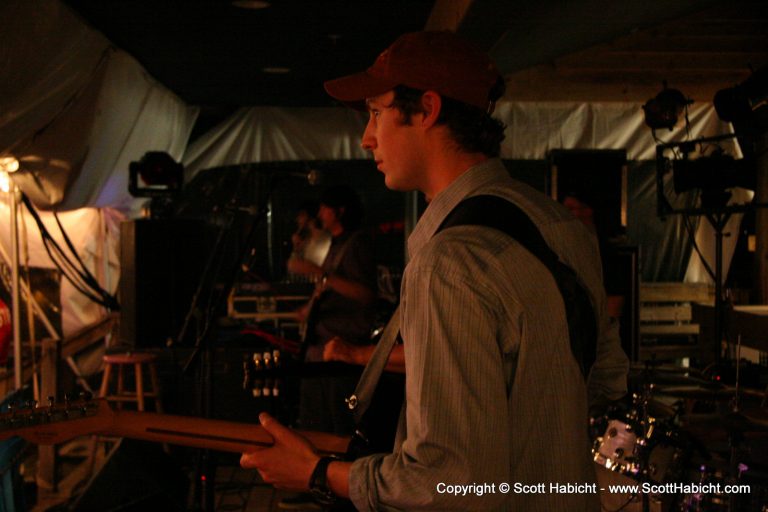 This was because it was the Rusty Rudder Jam fest weekend.