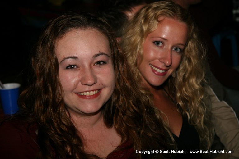 Some of the G-Girls hanging out.