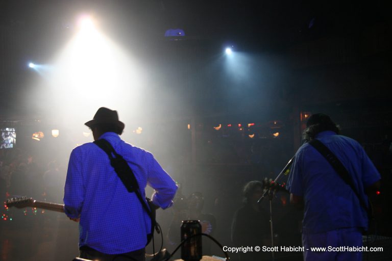 I tended to circle around the stage, getting shots from behind....
