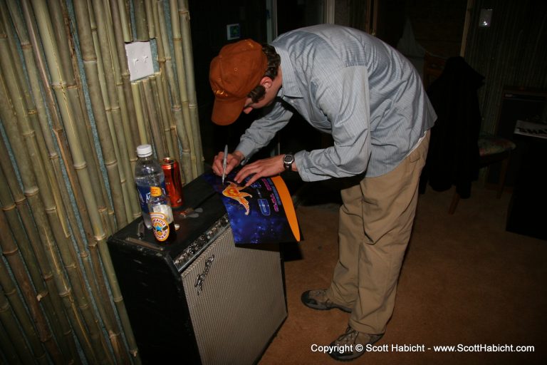 Jason, giving in to the needs of his fans.....