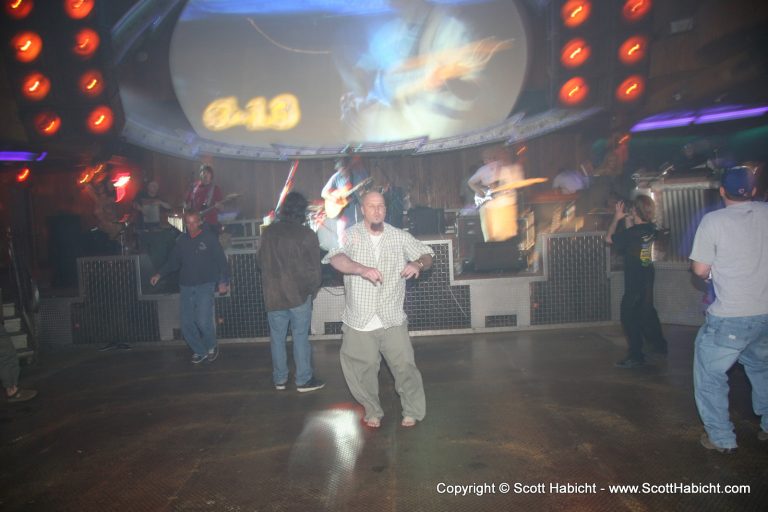 And as you might guess, Bubba was still dancin'.