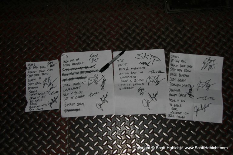 And then had them personalized.