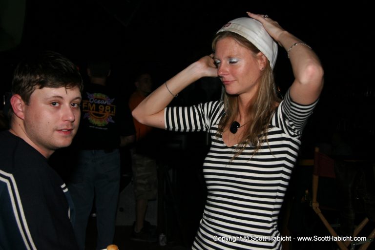 Mark and Kelli were ready to go....