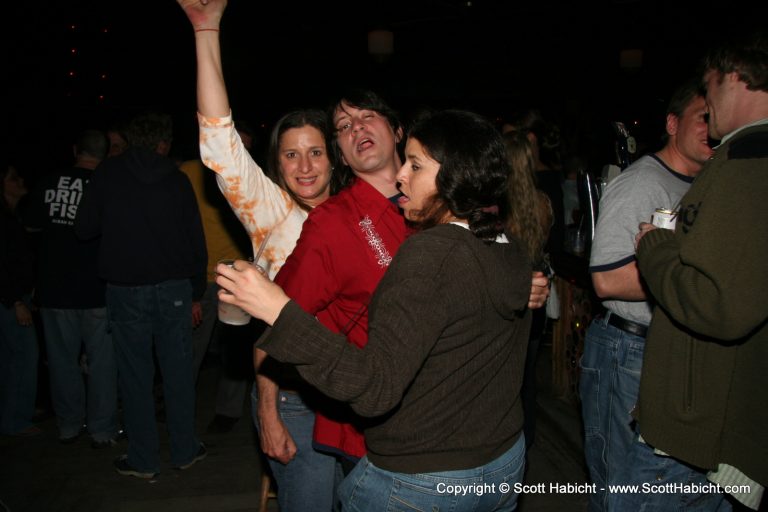 Of all the after show craziness....