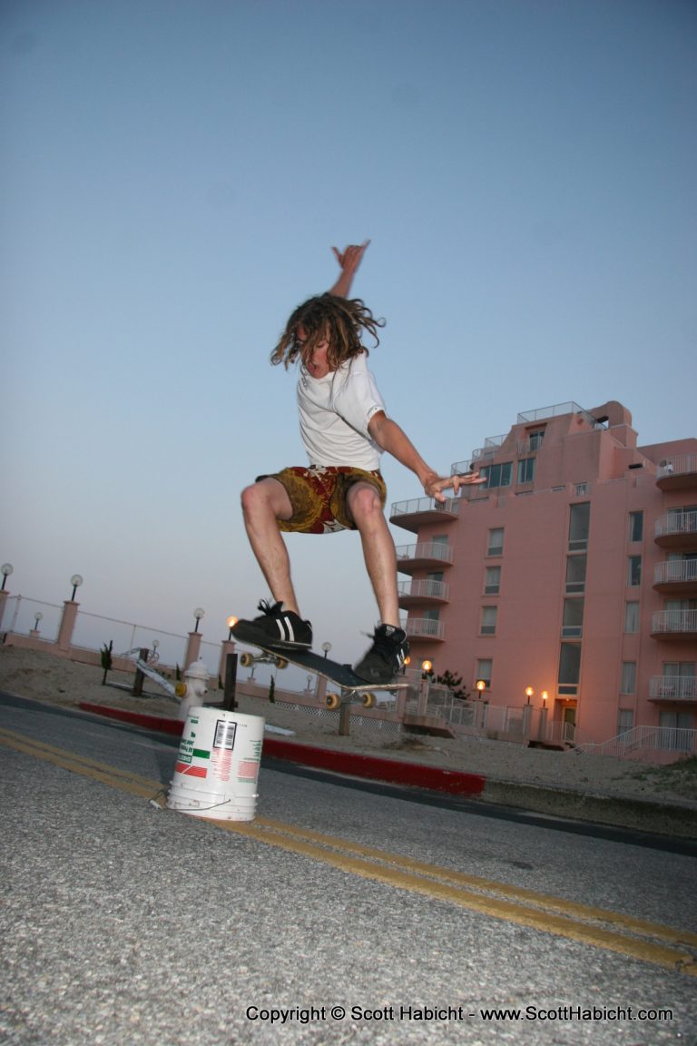 Down in OC to see G-13, and I ran into some skaters.