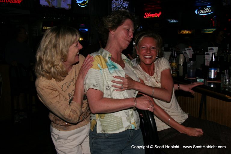 For those of you wishing you were Kelli's hand.