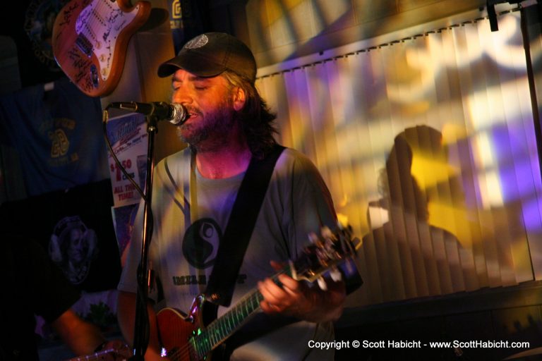 Skip Maisel, rhythm guitar and vocals.