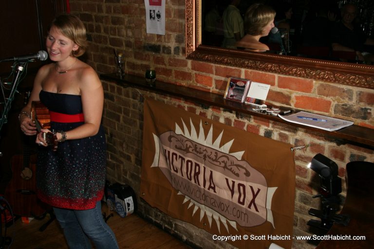 Actually, it was a night in Alexandria, VA to see Victoria Vox.....again. Click Here for those pictures.